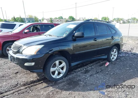 2004 Lexus Rx 330 z USA, uszkodzony, nr VIN 2T2HA31U44C016230
